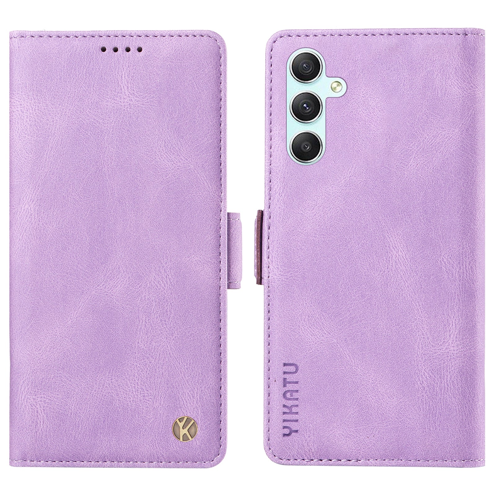 YIKATU YK-005 For Samsung Galaxy A34 5G Skin-touch Phone Case Cover Stand Shell PU Leather Wallet YIKATU YK-005 For Samsung Galaxy A34 5G Skin-touch Phone Case Cover Stand Shell PU Leather Wallet
